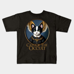 Cats of the Occult X Kids T-Shirt